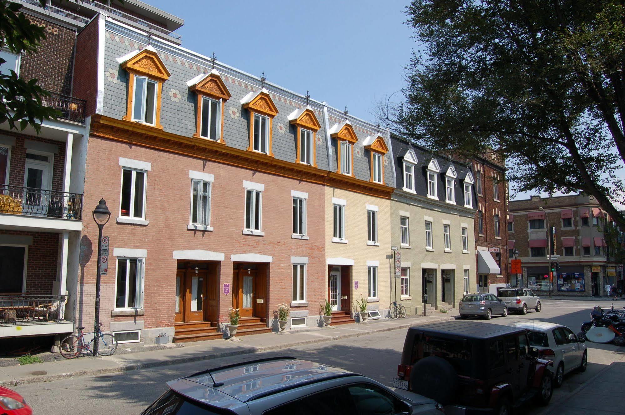 HOTEL LE SIMONE BED BREAKFAST MONTR AL 2 Canada de 46